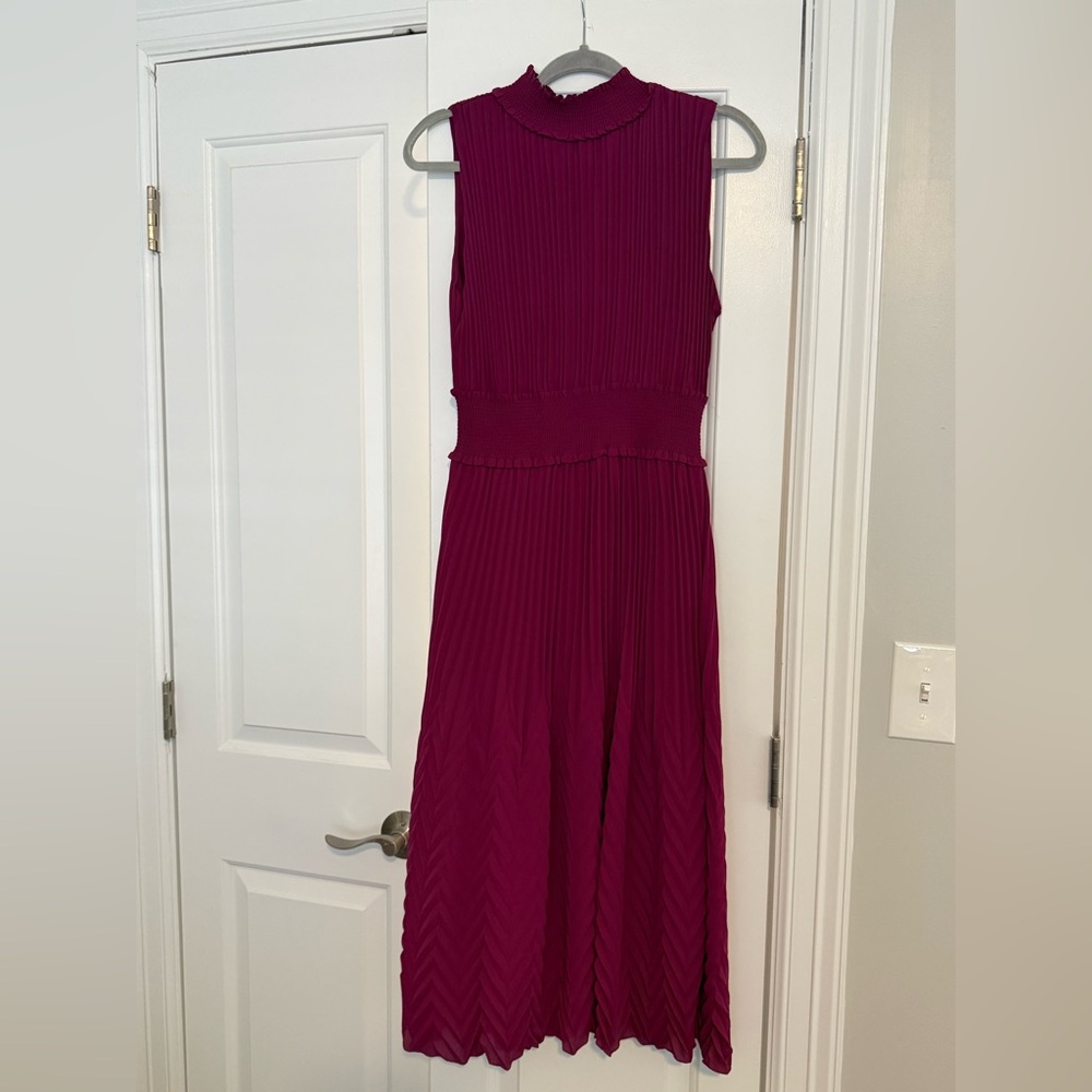 Nanette Lepore Rich Plum Dress